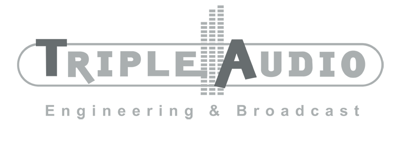 Triple Audio Logo